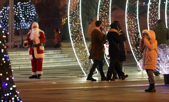 За време на новогодишната ноќ не очекува топло време, особено на повисоките места