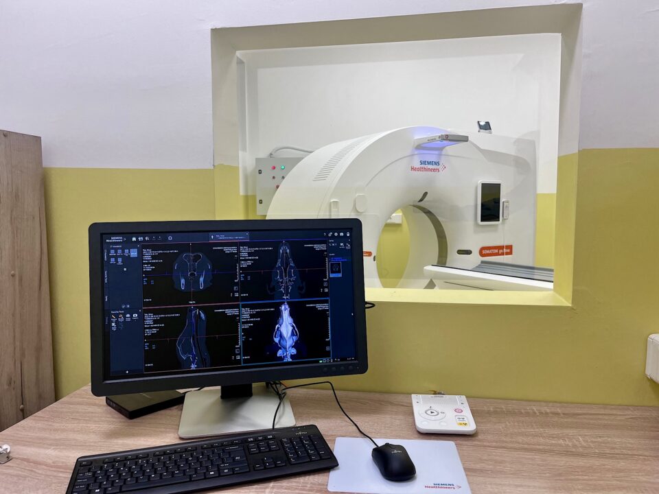 Нов компјутерски томограф на Факултетот за ветеринарна медицина