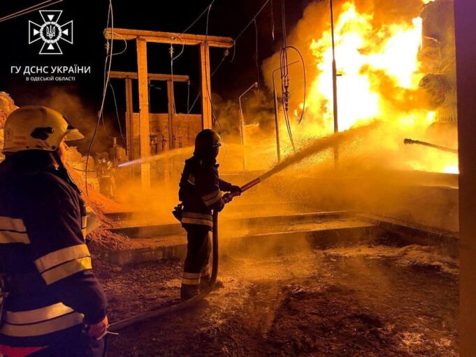 Русите со ирански дронови ја нападнаа Одеса, 1,5 милиони луѓе во темница