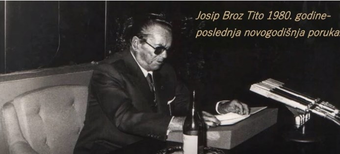 Како да го насетуваше крајот: Што им порача Тито на Југословените на последната Нова Година