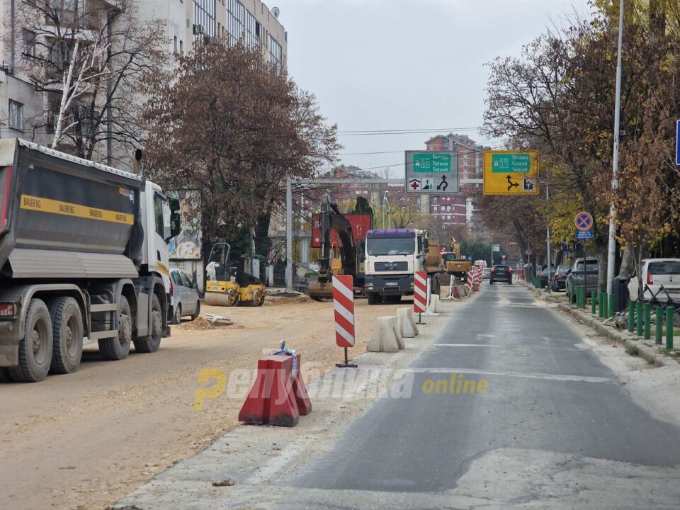 Утре без вода дел од ул. „Митрополит Тедосиј Гологанов“ и бул.„Свети Климент Охридски“