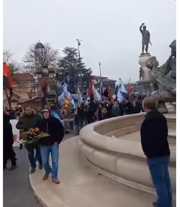 Џамбаски во Скопје: Нема да дозволам денационализација на Бугарите во Македонија