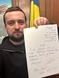 Кирило Тимошенко, заменик-шефот на кабинетот на Зеленски, поднесе оставка