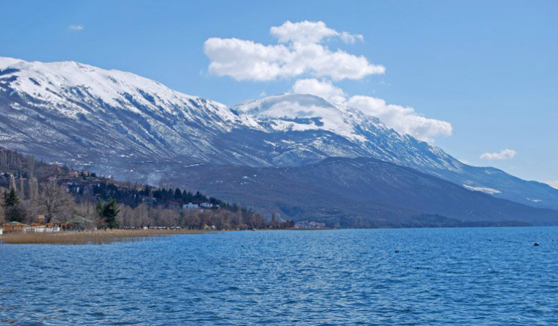 Нивото на водата во Охридското Езеро сѐ уште далеку под просекот