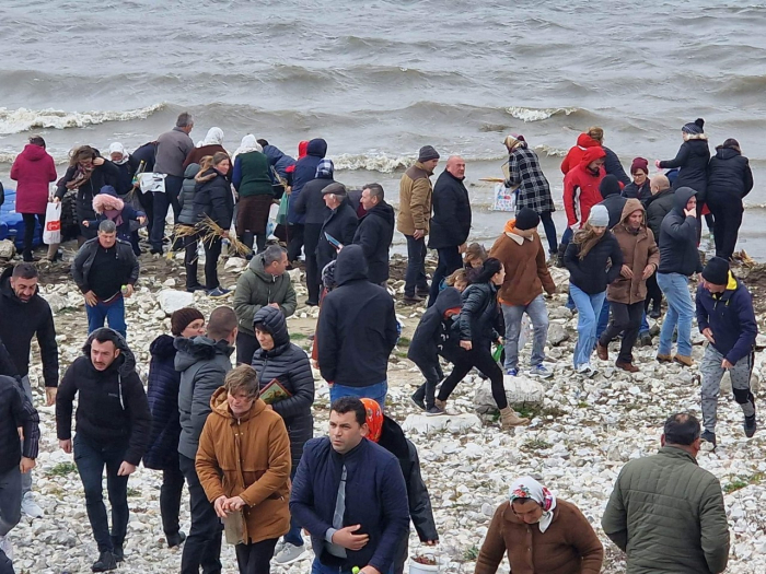 Македонците во Пустец го одбележаа Богојавление-Водици, најсреќен Деан Сотир