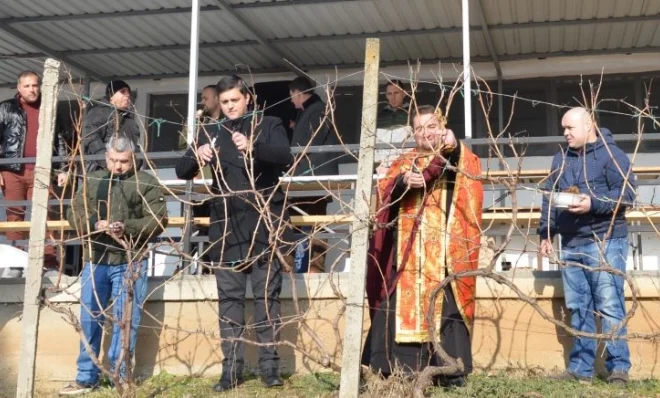 Одбележан празникот на лозарите во Општина Илинден