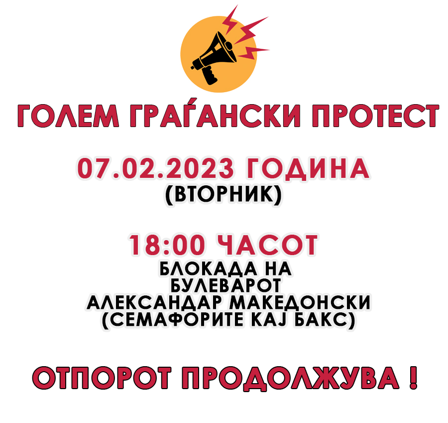 Жителите на Автокоманда денеска ќе го блокираат булеварот „Александар Македонски“ поради тајното префрлување на населбата на Топлана Исток