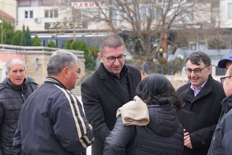 Мицкоски во Неготино: Св. Трифун нека донесе здравје, бериќет и добар род оваа година на сите лозари