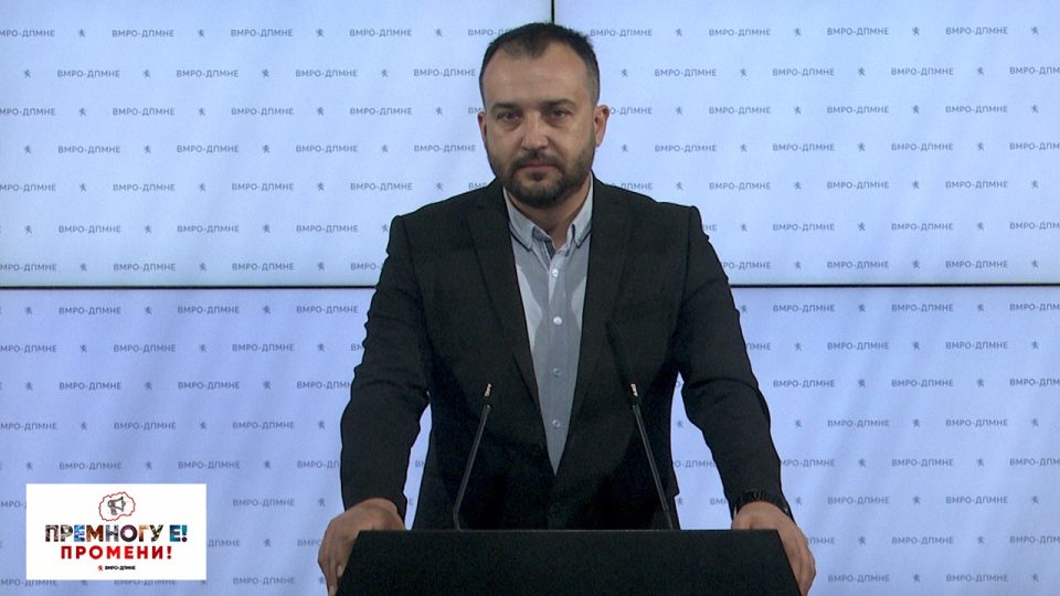 Лефков: Обидите за изигрување на волјата на народот се минато