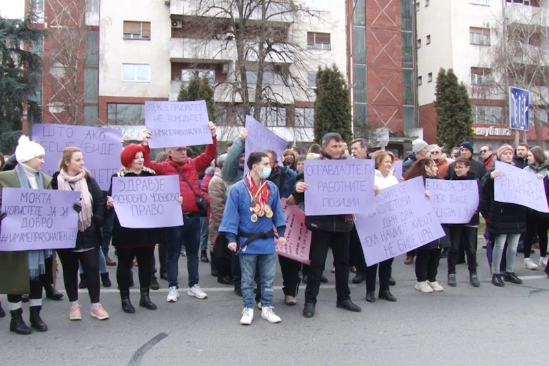 Благојче е жртва на системот: Пациентите од Асоцијацијата за цистична фиброза утре во 14 часот пред Владата