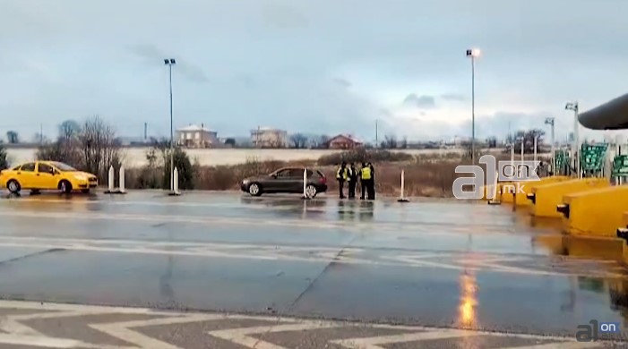 На патарините се проверуваат само возилата со бугарски таблици