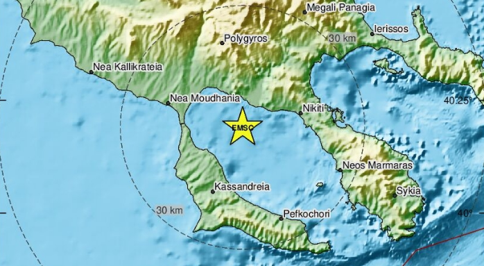 Земјотрес и во Грција, се тресе омиленото туристичко место на Македонците