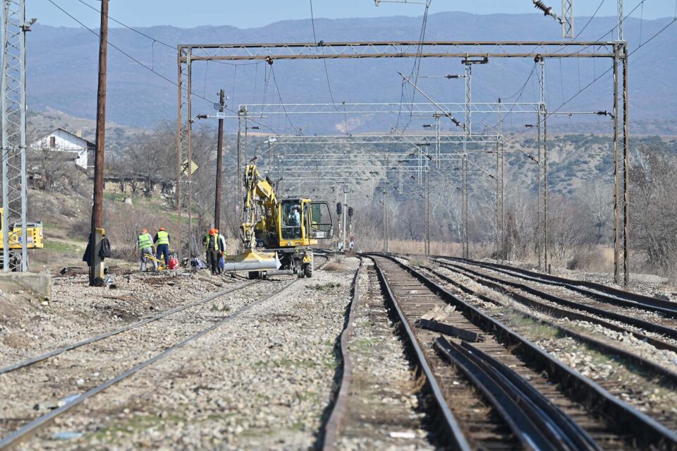 Брзата пруга на Коридор 10 ќе биде готова за 1,5 до две години, најави Мицкоски