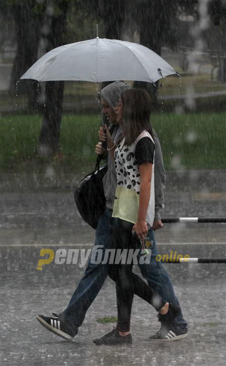 Денеска температурата до 36 степени, попладне дожд