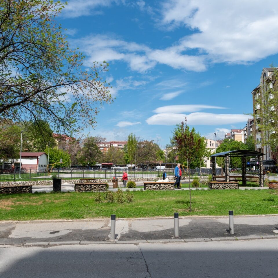 Муцунски: Се радувам што пролетта во Аеродром, новите инвестиции и активности, носат поубав изглед