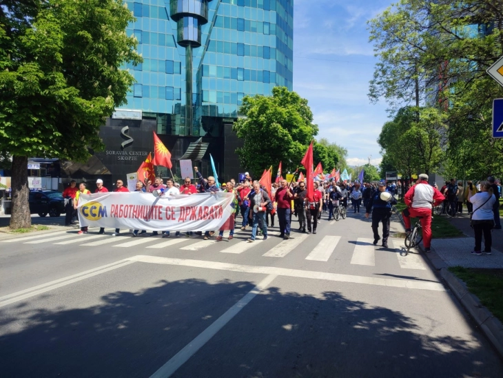 ССМ: Покачување на сите плати за 78 отсто, 60 часа работа неделно е враќање во 19 век