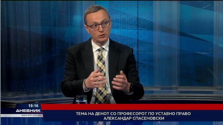 Спасеновски: Постои силно изразено тешко чувство и отпор кај граѓаните за уставните измени