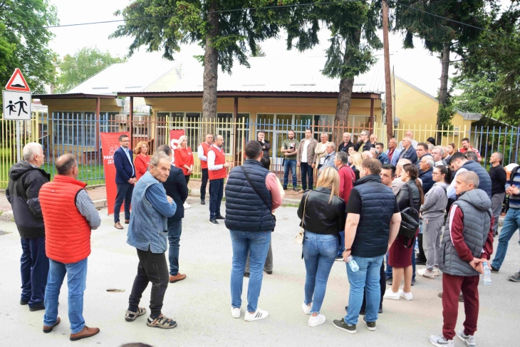 „Рамо до рамо“ со граѓаните на Охрид, Петровец, Ранковце, Кратово и Радовиш