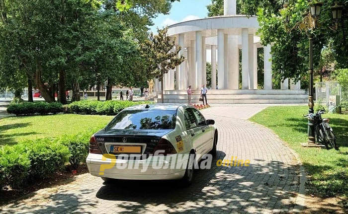 Такси превозот во Скопје пред колапс, таксистите велат главен виновник е градоначалничката Арсовска бидејќи нема никаква контрола, ниту стратегија