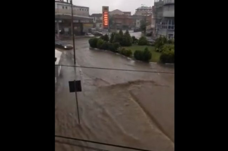 Невреме во Прилеп