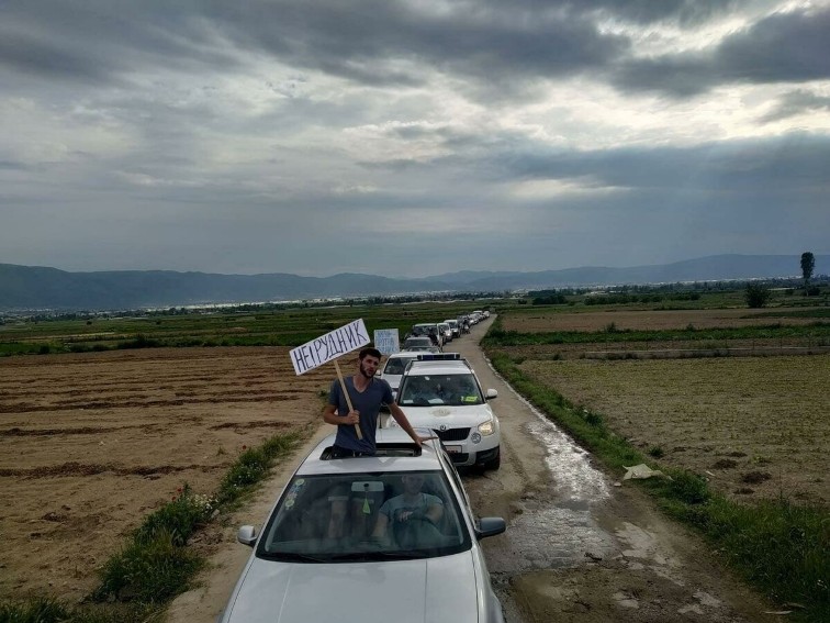 „Здрава котлина“ денес во 11 часот организира протестна блокада против рудникот во Иловица