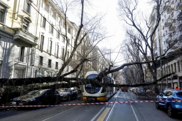 Пет жртви во пожарите и невремето во Италија