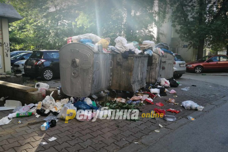 Откако и утрово тонеме во ѓубре, градоначалниците ќе разговараат за одземање на ингеренциите на ЈП „Комунална хигиена”