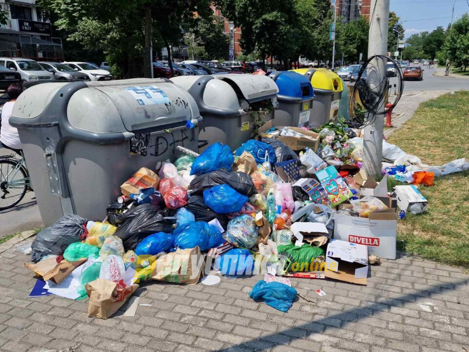 Касами со камери ќе ги лови сите кои фрлаат ѓубре надвор од контејнерите