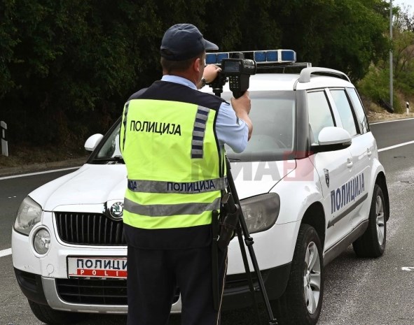 СВР Скопје продолжува со засилено полициско присуство