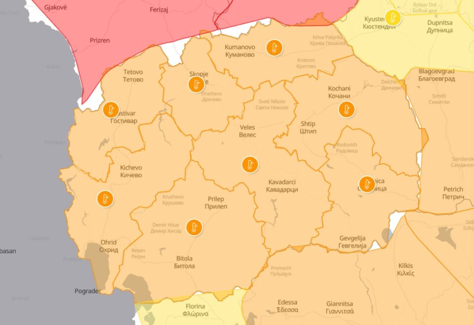 Македонија во портокалова фаза: Најранливите да не одат на работа, да се внимава на храната, соодветно да се чуваат милениците