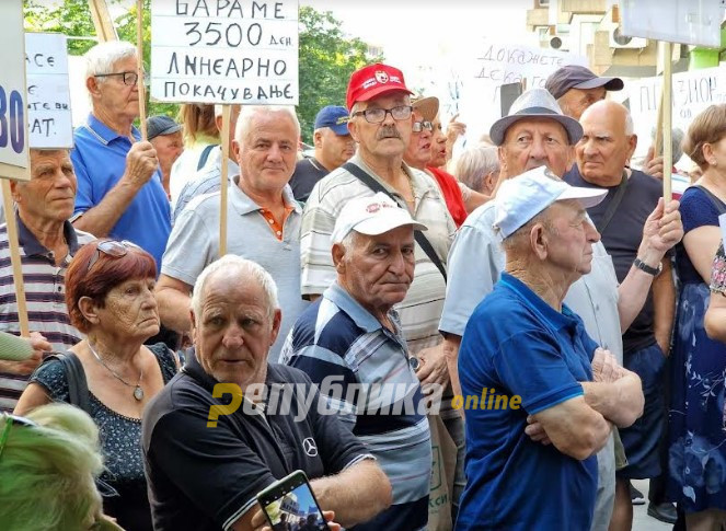 Пари за пензии ќе има само треба да се прекине со јавни набавки во четири очи и да се намали расипничко трошење на Владата