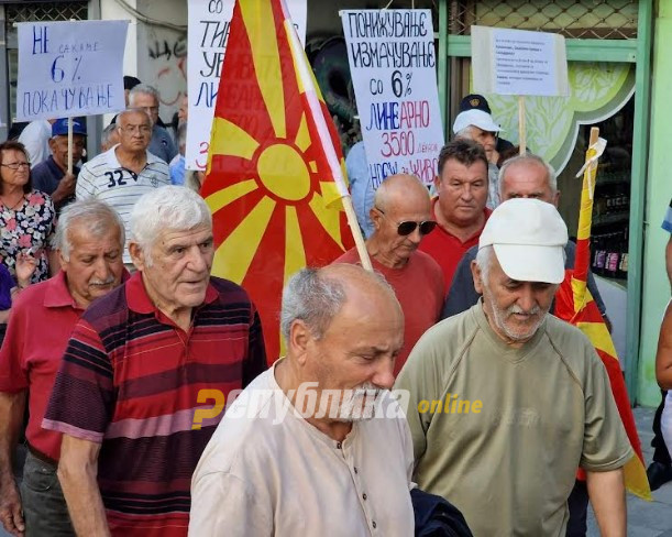 Светиниколските пензионери ќе ја блокираат клучката кон Куманово