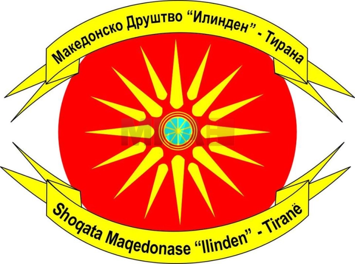 МД „Илинден” – Тирана најостро ја осудува антимакедонската пропадна со посетата на бугарската потпретседателка Јотова 