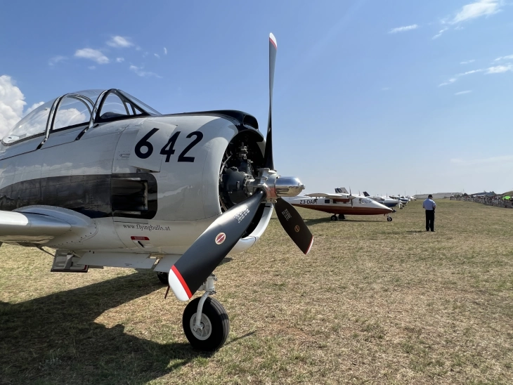 Одбележани „100 години македонска авијација“, изложено и првото летало „Илинденка“