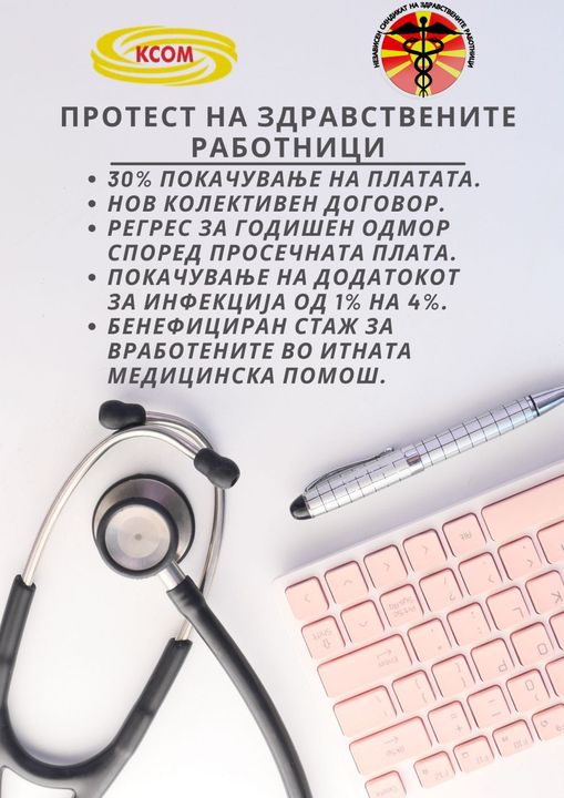 Народ на улица, Влада во земуница: Сите синдикални организации во септември на протест за подобри работнички права