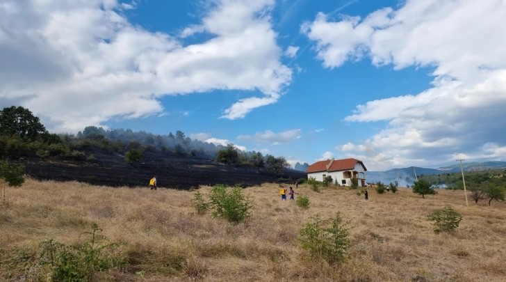 Пожар во село Руѓинце, Старо Нагоричане