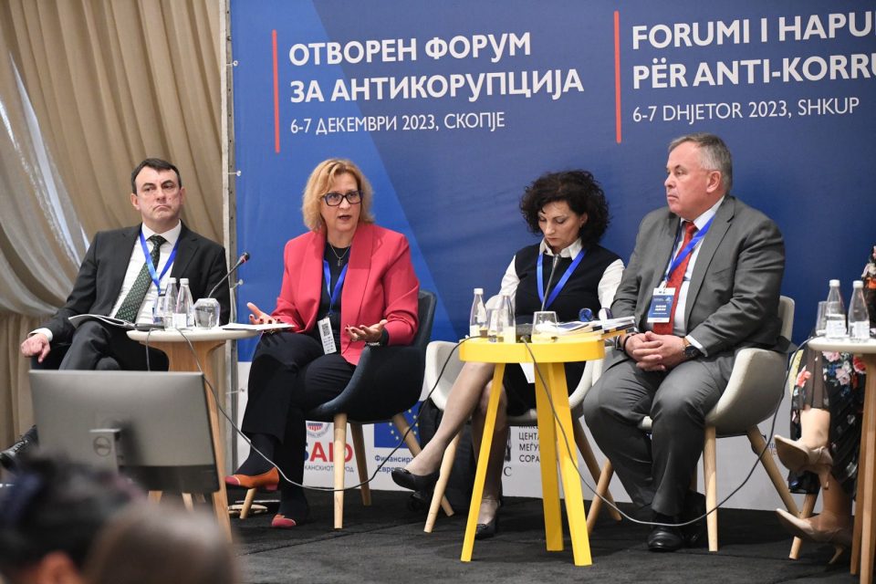 Грковска: Одговорноста за корупцијата мора да се индивидуализира