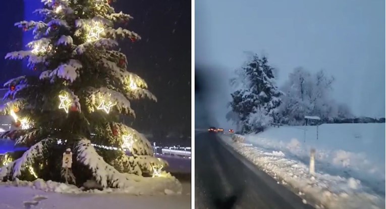 Снег ја блокира и Швајцарија