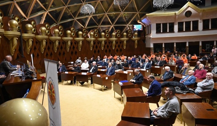 Легендарниот Божидар Маљковиќ дојде во Скопје