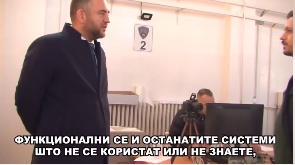 „Зошто не функционираат сите 12 пунктови?“ праша министерот Тошковски, кој го посети пунктот за сликање во Пролет