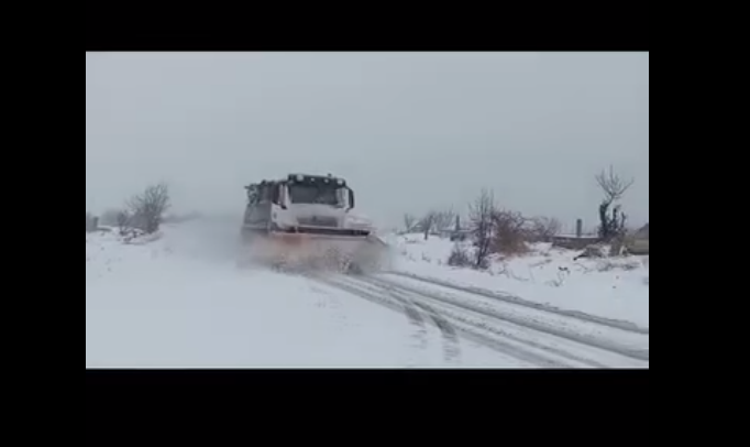 Расчистени и проодни патиштата во селата во Поткожувје, Кавадаречко