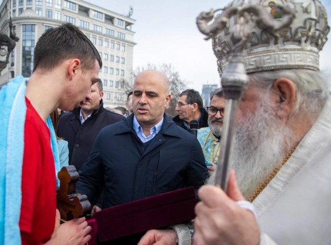 Ковачевски: Водици е традиција што секогаш не потсетува дека треба да имаме верба во заеднички живот, да веруваме во мир и соживот