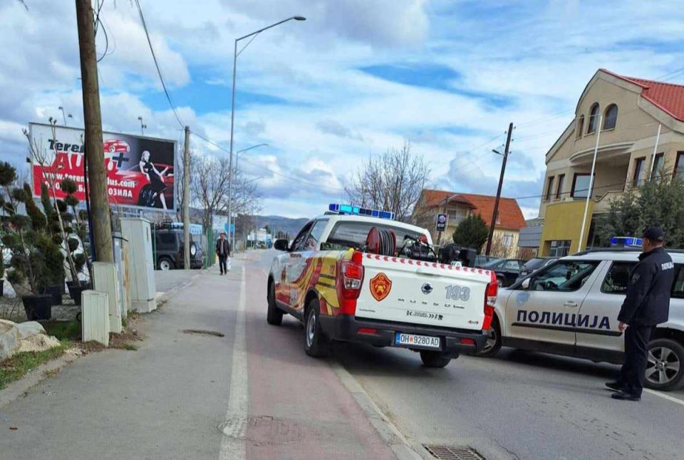 Дојави за бомби во неколку деловни објекти, училиште, хотел и такси компанија во Охрид