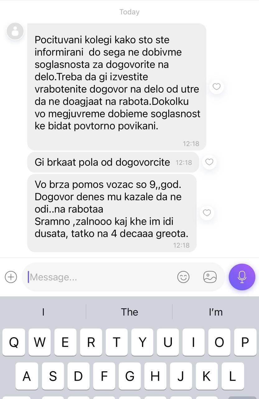 Нема решавање на статусот на вработените со договор на дело во здравството, ама има владини „поздрави и честитки“ од утре да не доаѓаат на работа