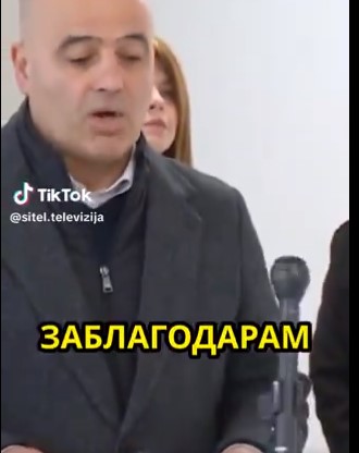 На Таче му падна микрофонот: „Го нема Артан Груби да го крене ова пошто он е по таа работа“