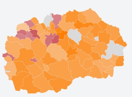 Првични резултати од ДИК: Силјановска Давкова со двојно водство пред Пендаровски