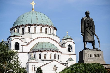 Сесрпски собор викендов во Белград