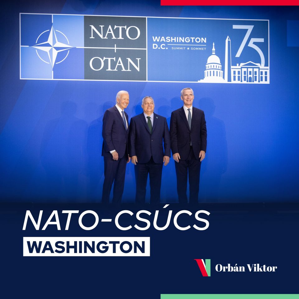 Орбан: НАТО мора да го донесе мирот, а не војните околу него!