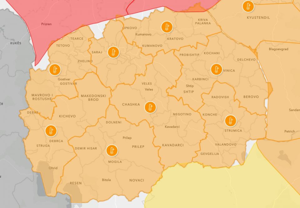 Македонија во портокалова фаза, ова се препораките од Владата