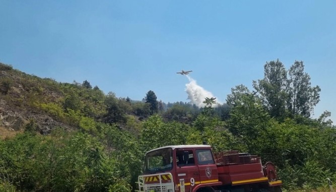 Пожарот во Битола целосно изгаснат